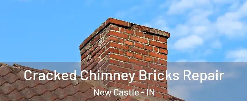  Cracked Chimney Bricks Repair New Castle - IN