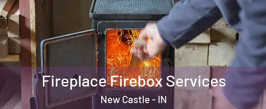  Fireplace Firebox Services New Castle - IN