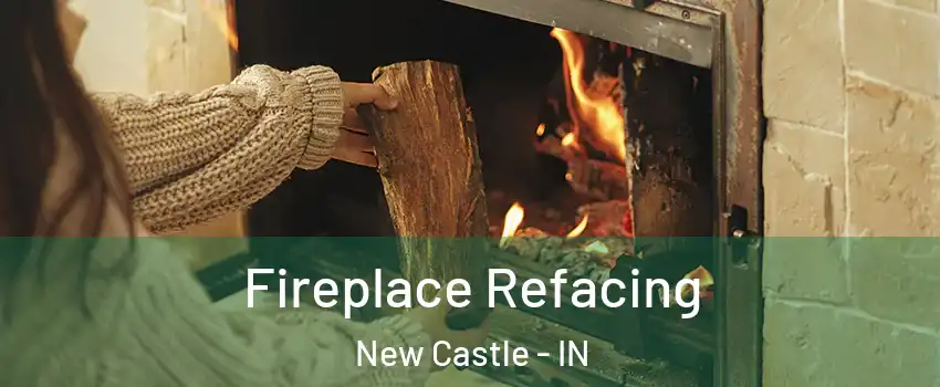  Fireplace Refacing New Castle - IN