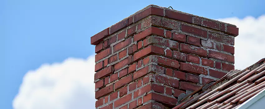 Brick Chimney Flue Installation in New Castle, IN