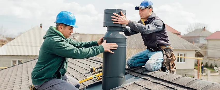 Chimney Air Vent Repair in New Castle, IN