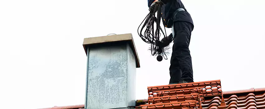 Chimney Brush Cleaning in New Castle, Indiana