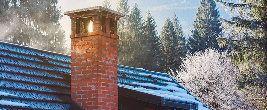Chimney Crown Replacement in New Castle, Indiana