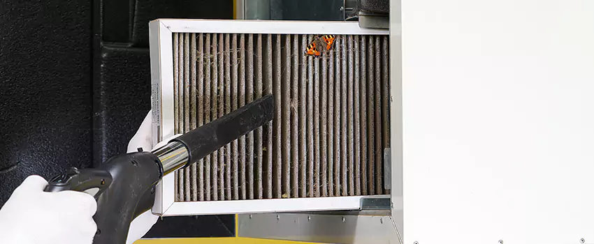 Clogged Air Duct Cleaning Process in New Castle, IN