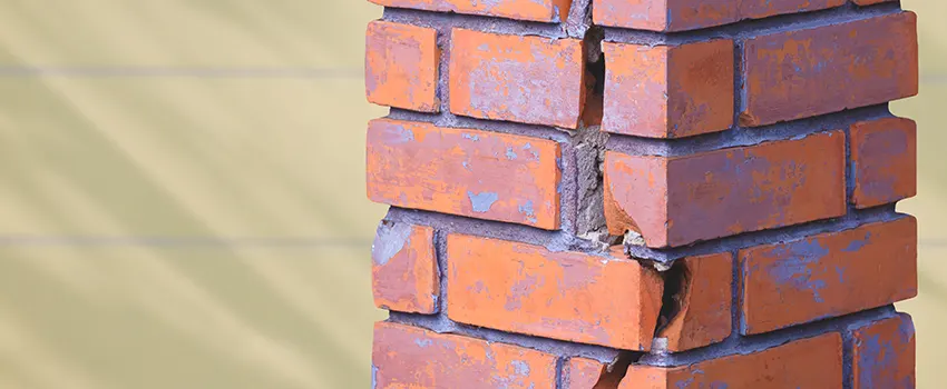 Broken Chimney Bricks Repair Services in New Castle, IN