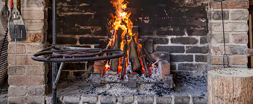 Cracked Electric Fireplace Bricks Repair Services  in New Castle, IN