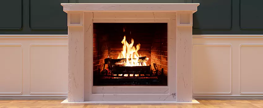 Decorative Electric Fireplace Installation in New Castle, Indiana