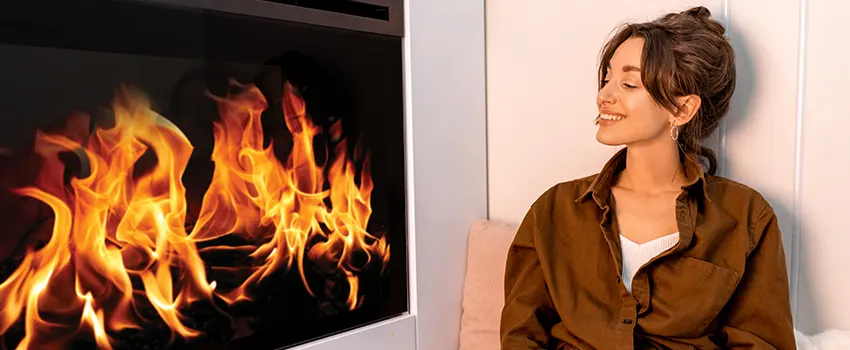 Electric Fireplace Logs Cost in New Castle, Indiana