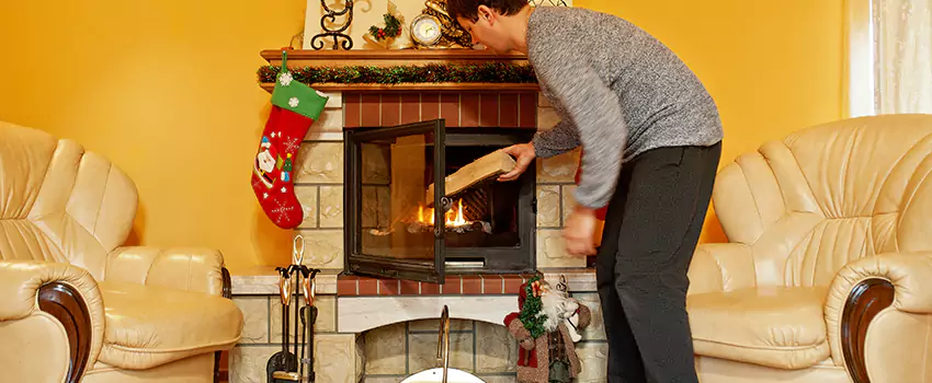 Gas to Wood-Burning Fireplace Conversion Services in New Castle, Indiana
