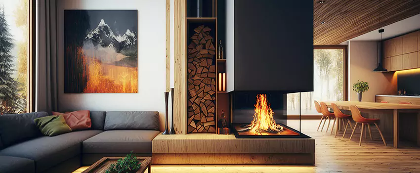 Fixing Electric Fireplace Problem in New Castle, Indiana