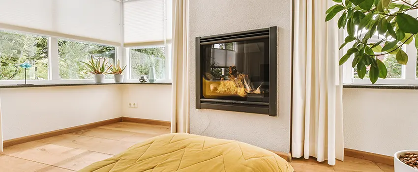 Residential Fireplace Ceramic Glass Installation in New Castle, IN