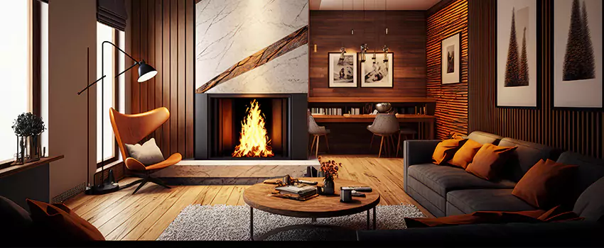 Fireplace Design Ideas in New Castle, IN