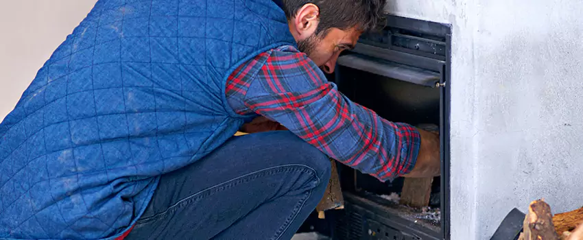 Gas Fireplace Inspection in New Castle, Indiana
