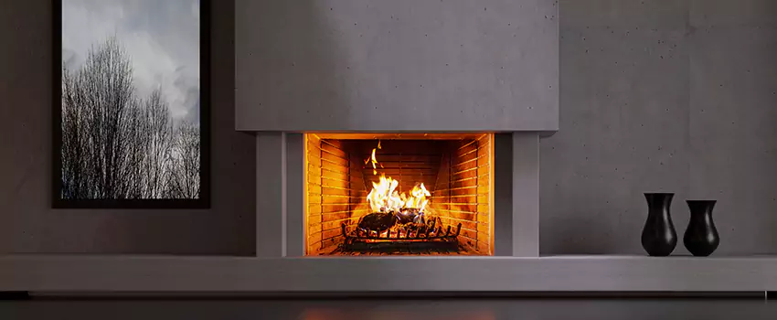 Wood Fireplace Refacing in New Castle, IN