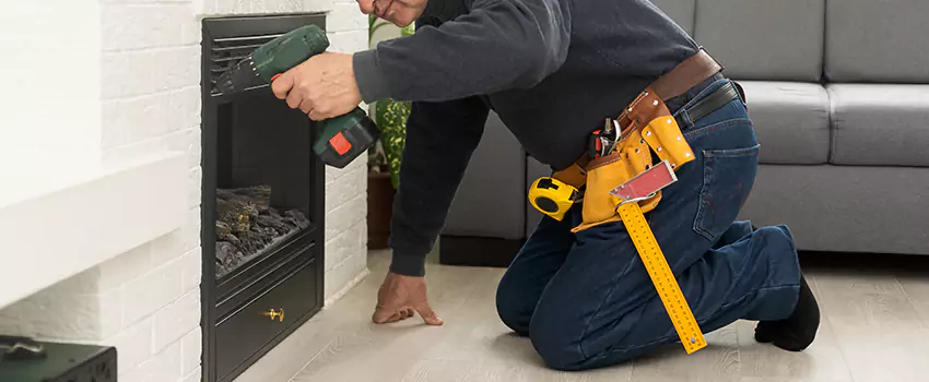 Fireplace Installation in New Castle, Indiana