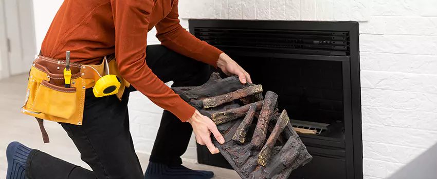 Fireplace Interior Sweeping in New Castle, IN