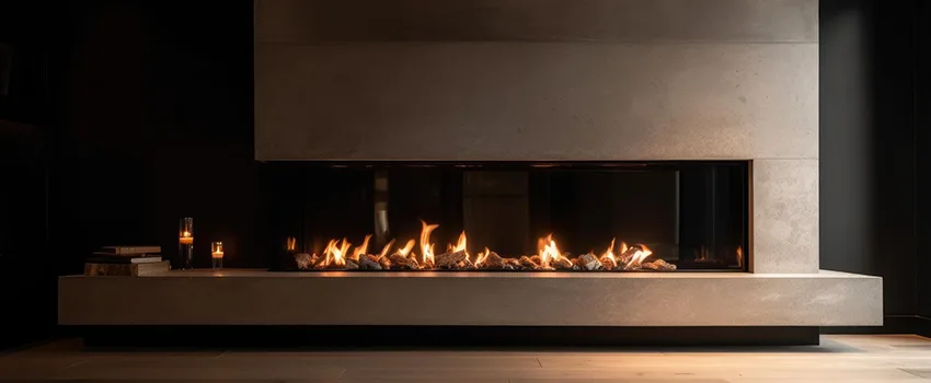 Gas Fireplace Ember Bed Design Services in New Castle, Indiana