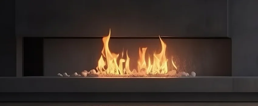 B-Vent Gas Fireplace Installation in New Castle, IN