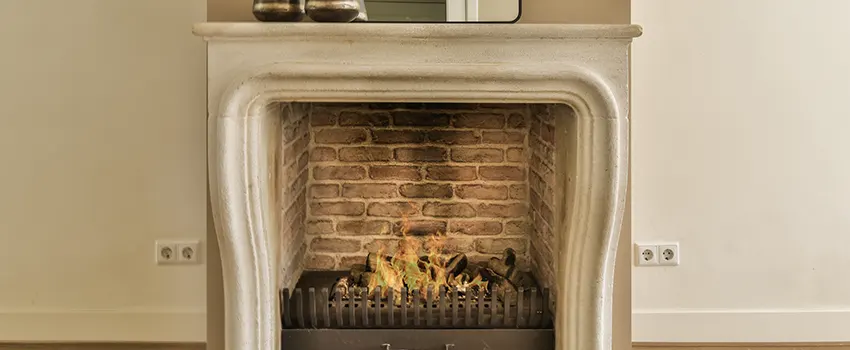 Vintage-style Fireplace Redesign in New Castle, Indiana