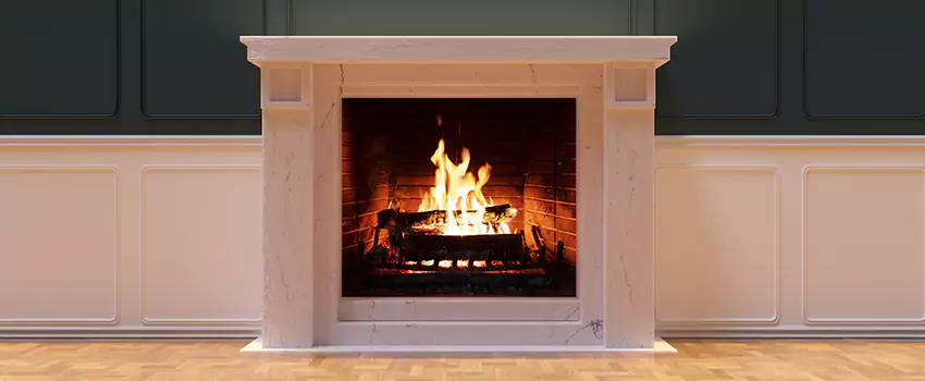 Open Flame Wood-Burning Fireplace Installation Services in New Castle, Indiana