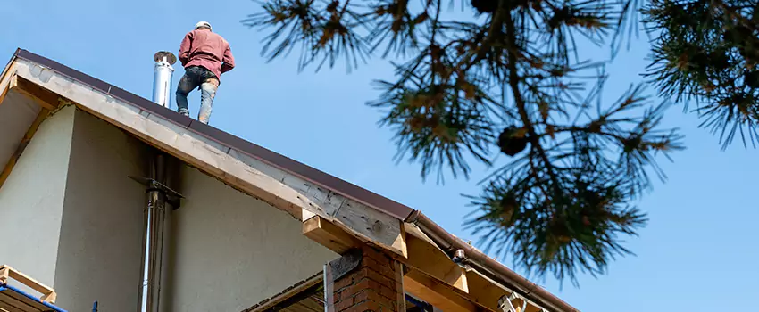 Prefab Chimney Flue Installation in New Castle, IN