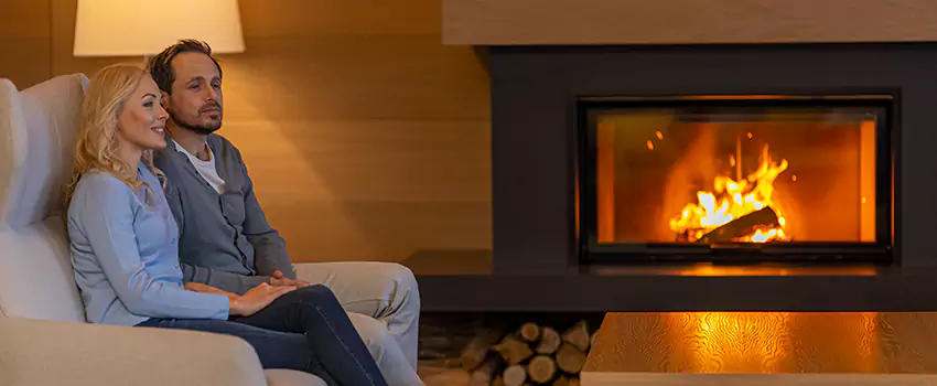 Ravelli Group Convection Fireplaces Installation in New Castle, Indiana
