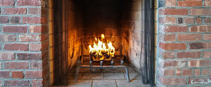 Repairing Damaged Fireplace Tiles in New Castle, Indiana