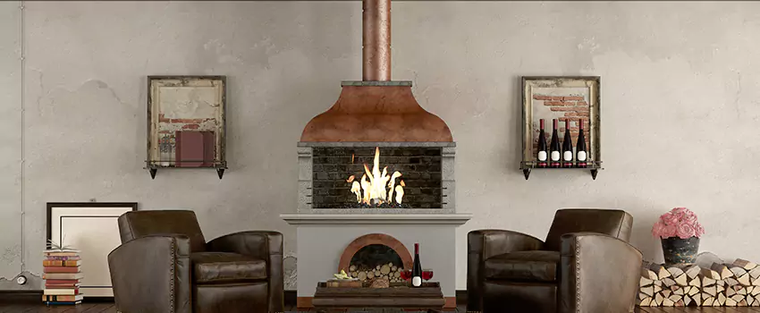 Thelin Hearth Products Providence Pellet Insert Fireplace Installation in New Castle, IN
