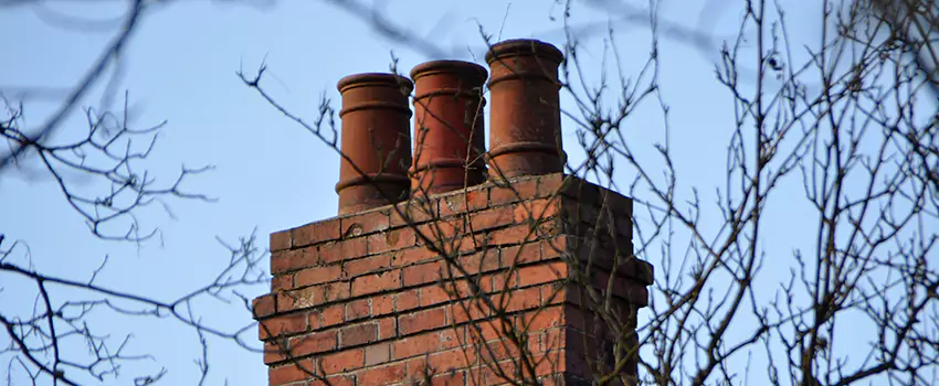 Chimney Crown Installation For Brick Chimney in New Castle, Indiana