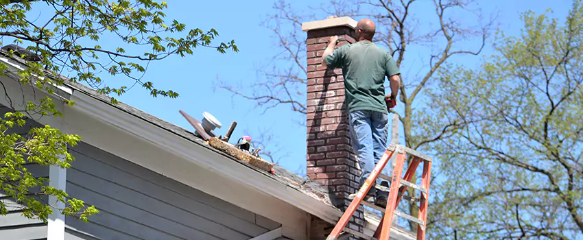 himney Crown Repair in New Castle, Indiana