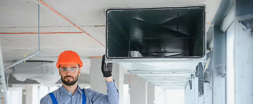 Clogged Air Duct Cleaning and Sanitizing in New Castle, IN