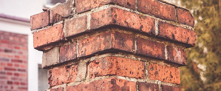Cracked Chimney Bricks Repair Cost in New Castle, Indiana