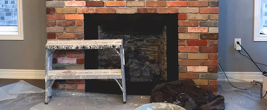 Benefit of Repairing Cracked Fireplace Bricks in New Castle, Indiana