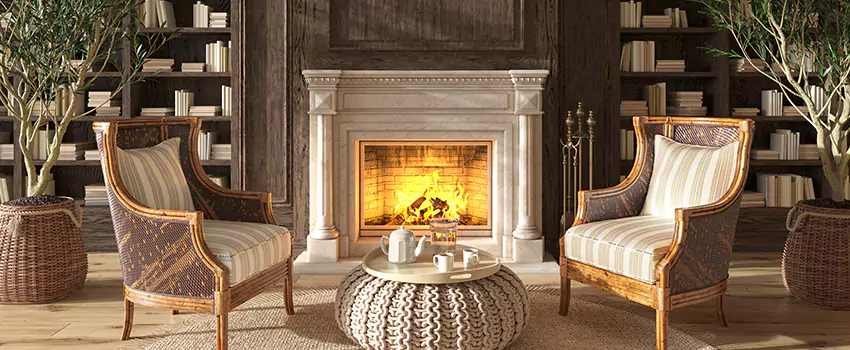 Fireplace Conversion Cost in New Castle, Indiana
