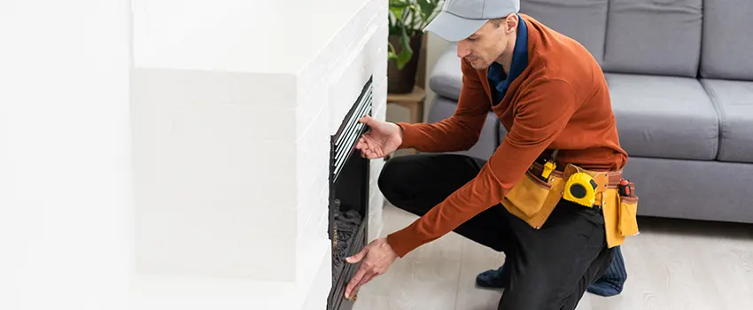 Cost of Fireplace Door Installation Service in New Castle, Indiana