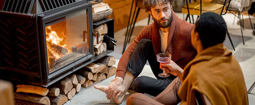 Fireplace Leaky Roof Repair in New Castle, Indiana