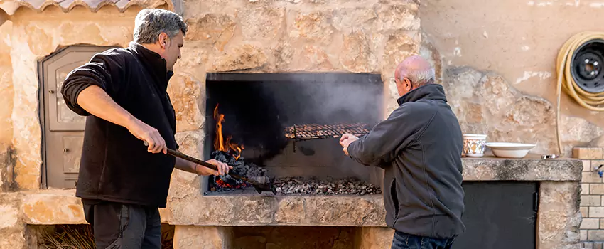 Cost of Fireplace Sweep Service in New Castle, IN