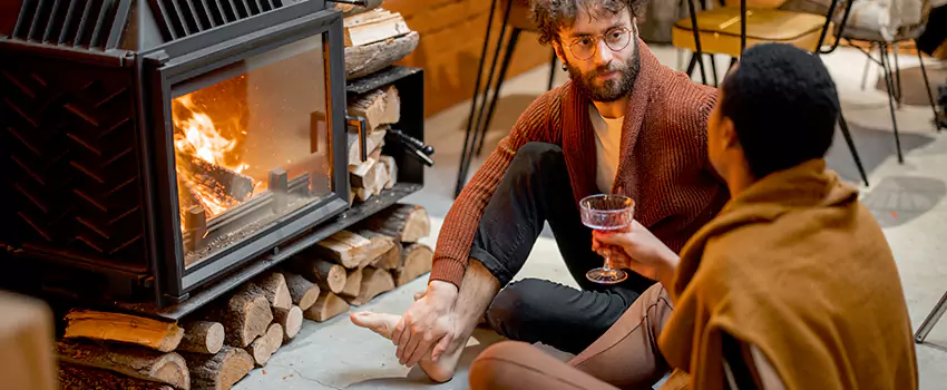 Non-Working Metal Fireplace Repair in New Castle, IN
