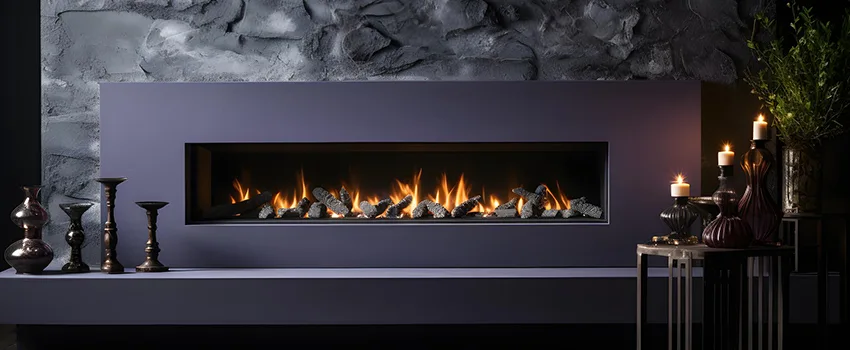 Ember Bed for Ventless Gas Fireplace in New Castle, IN