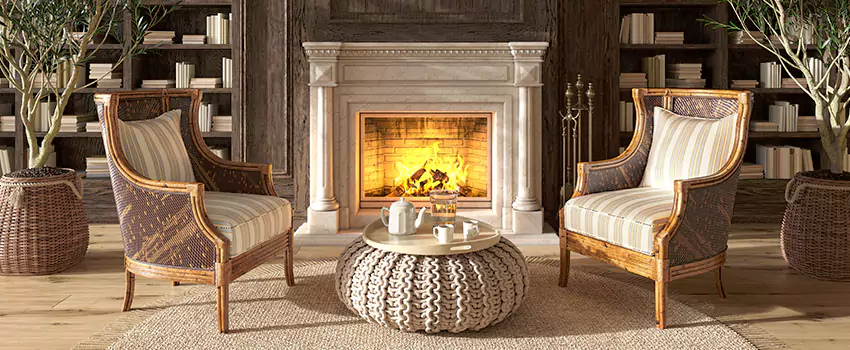 Mendota Hearth Fireplace Heat Management Inspection in New Castle, IN