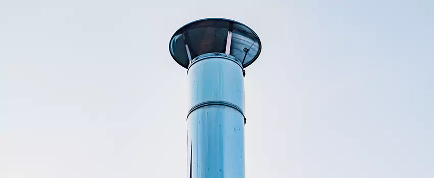 Insulated Metal Chimney Installation in New Castle, IN