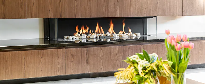 Double-height Fireplace Design Refurbishment in New Castle, Indiana