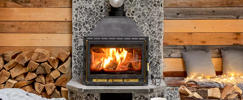 Outdoor Morso Fireplace Broken Screen Replacement in New Castle, IN