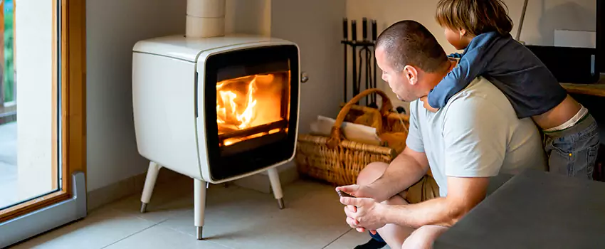 Pacific Energy Zero-Clearance Fireplace Replacement in New Castle, IN