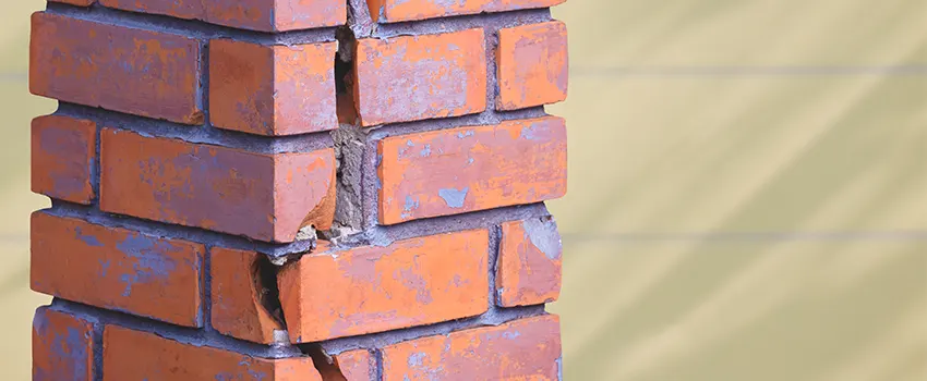 Repairing Cracked Porcelain Tiles for Fireplace in New Castle, IN