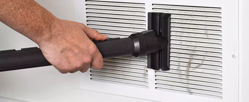 Vent Cleaning Process in New Castle, Indiana