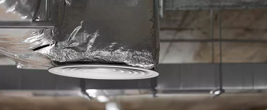 Signs of Dust Accumulation in Vents in New Castle, IN